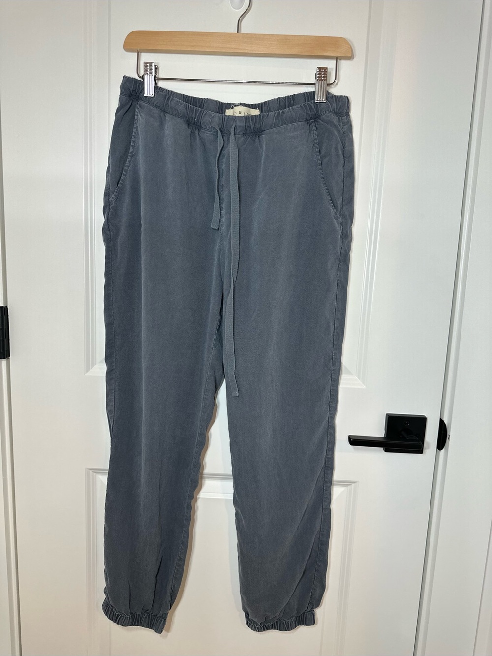 Cloth & Stone Gray Easy Jogger Pants